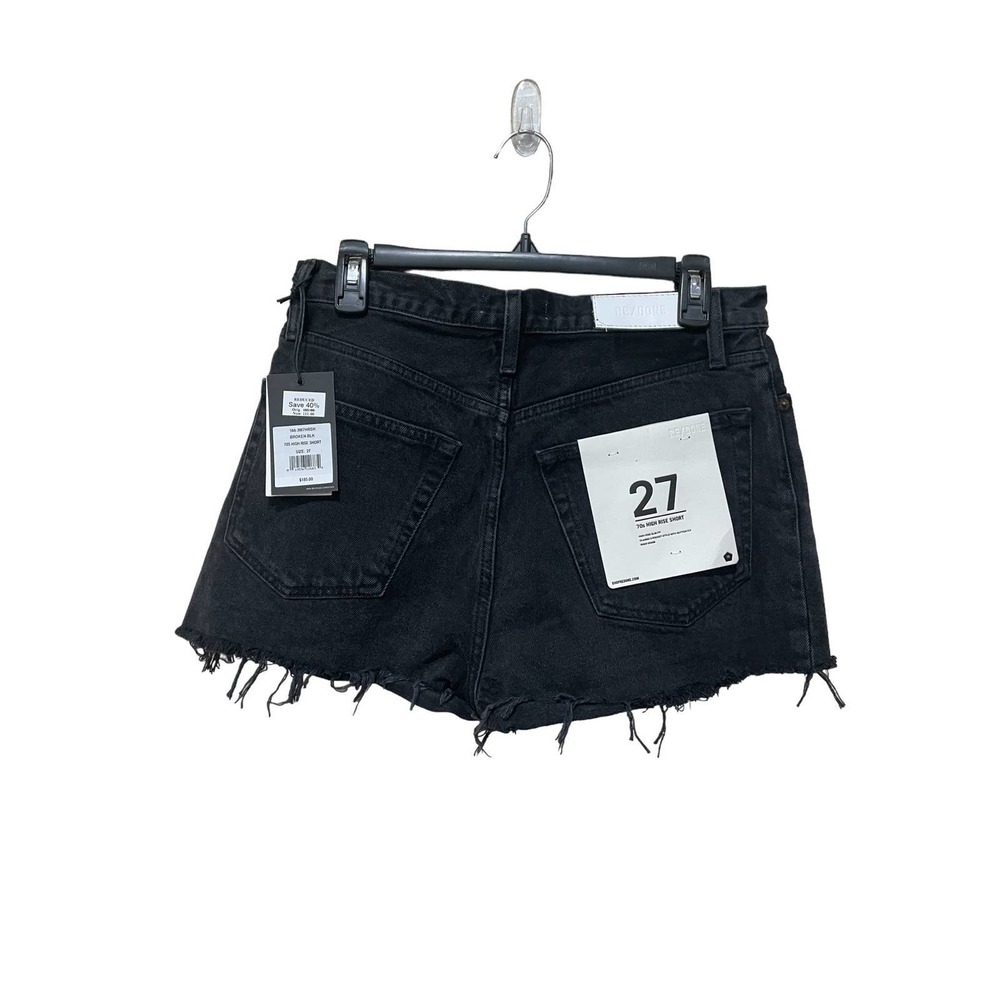 Re/Done Originals 70's High Rise Shorts Size 27 New with Tags - Picture 10 of 10